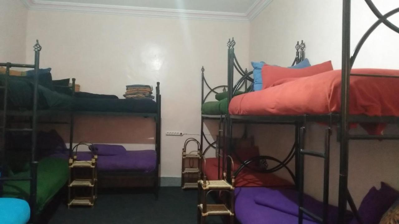 Auberge De La Jeunesse Tajda Экстерьер фото